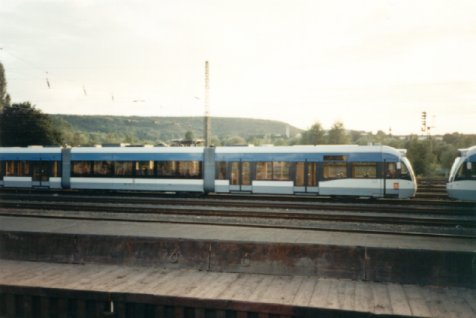 Saarbahn Brebach Bf